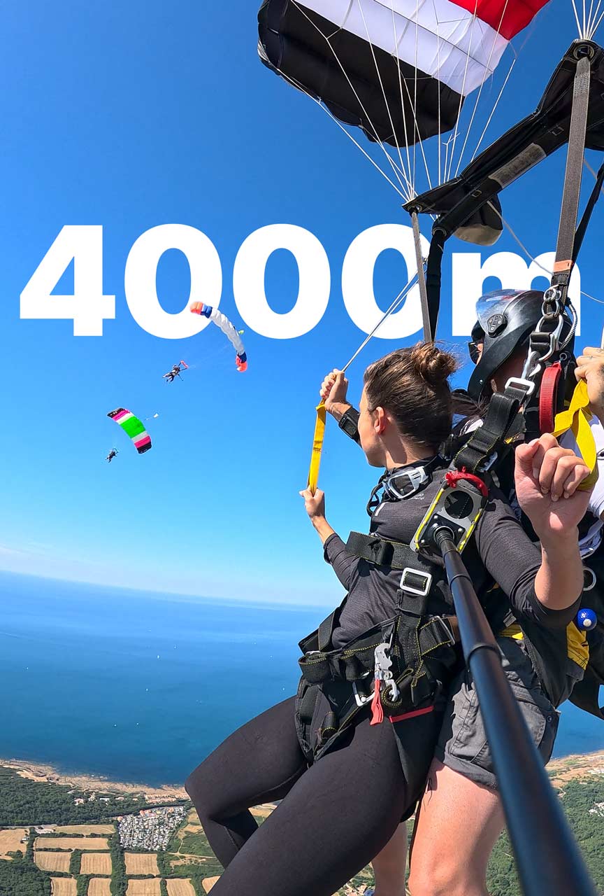4000m